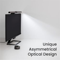 BenQ ScreenBar Halo LED Monitor Light Lamp Smart Wireless Control#2647KR6