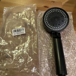 5 Mode Hand Held Shower Head Set