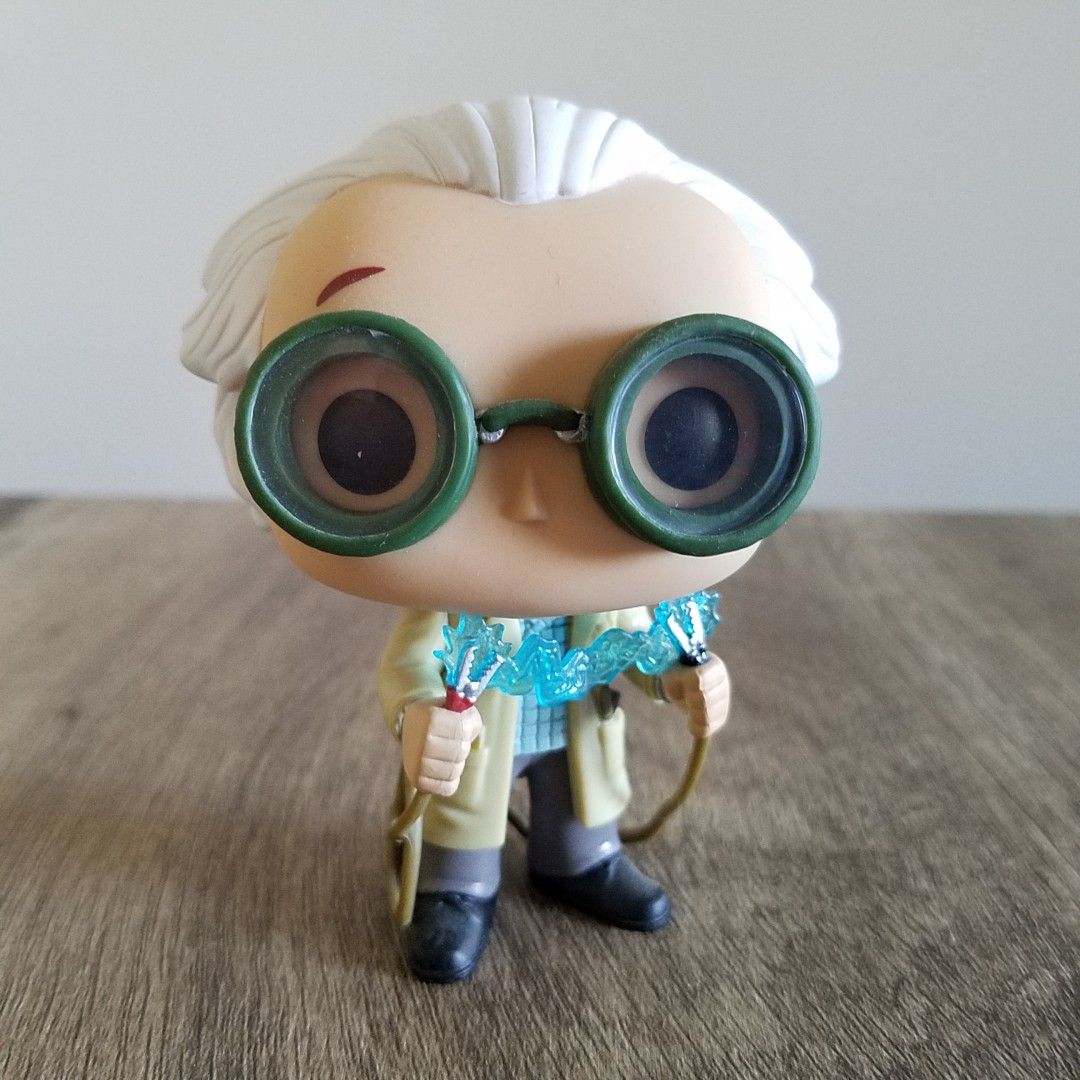 Doctor Emmett Brown Lmtd. Edition Funko Pop