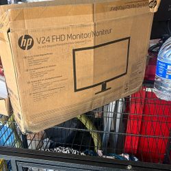 2 Brand New Hp Monitors