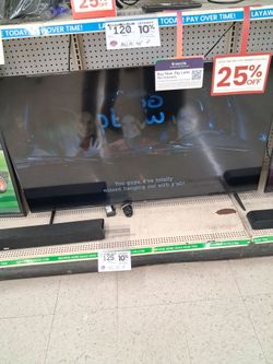 TCL 55" Flat Screen LED TV