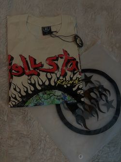 Hellstar T-Shirt cream red