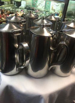 Antique Vintage D.W. HABER & SON Coffee Pot/Teapot/Water Pitcher