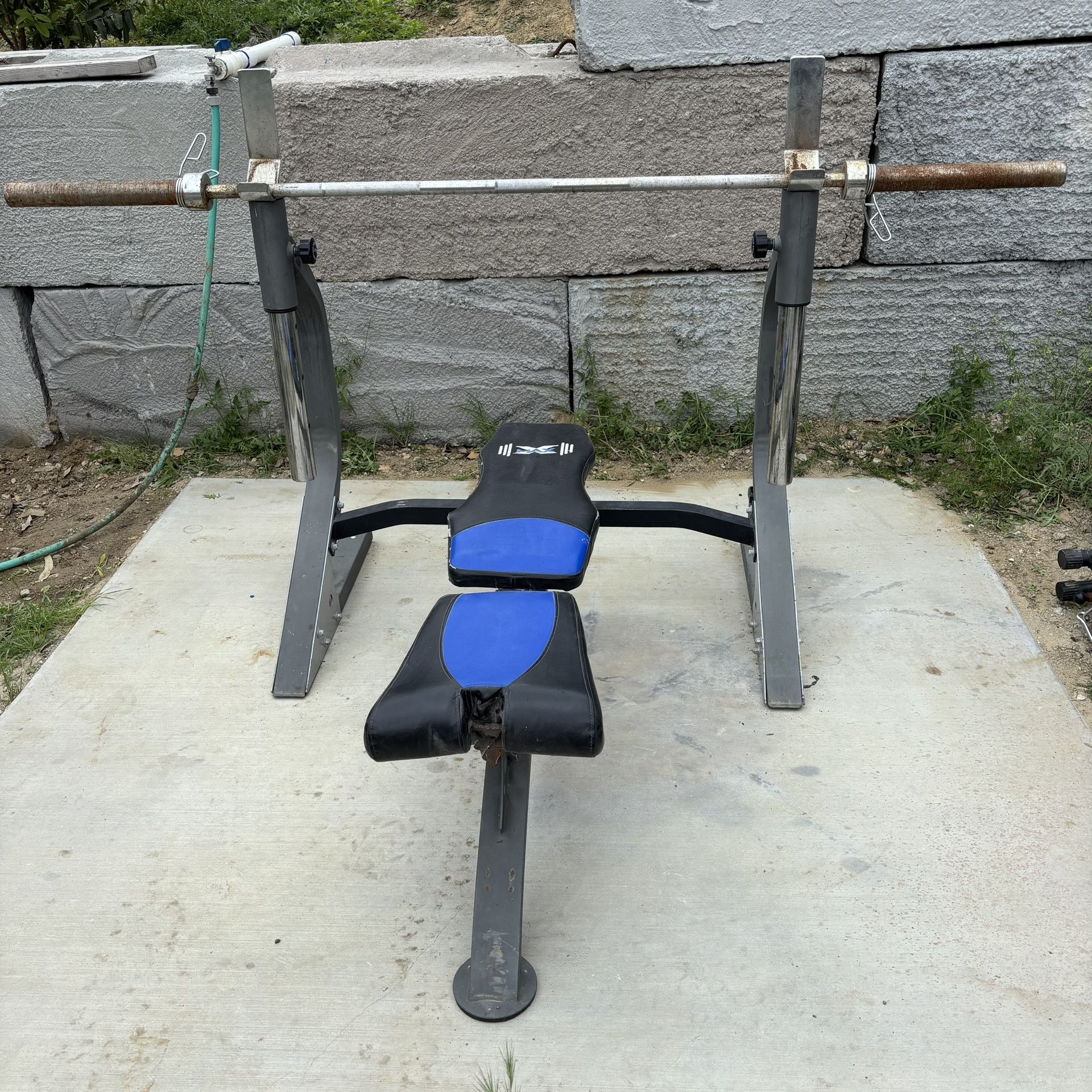 Bench Press and Barbell only