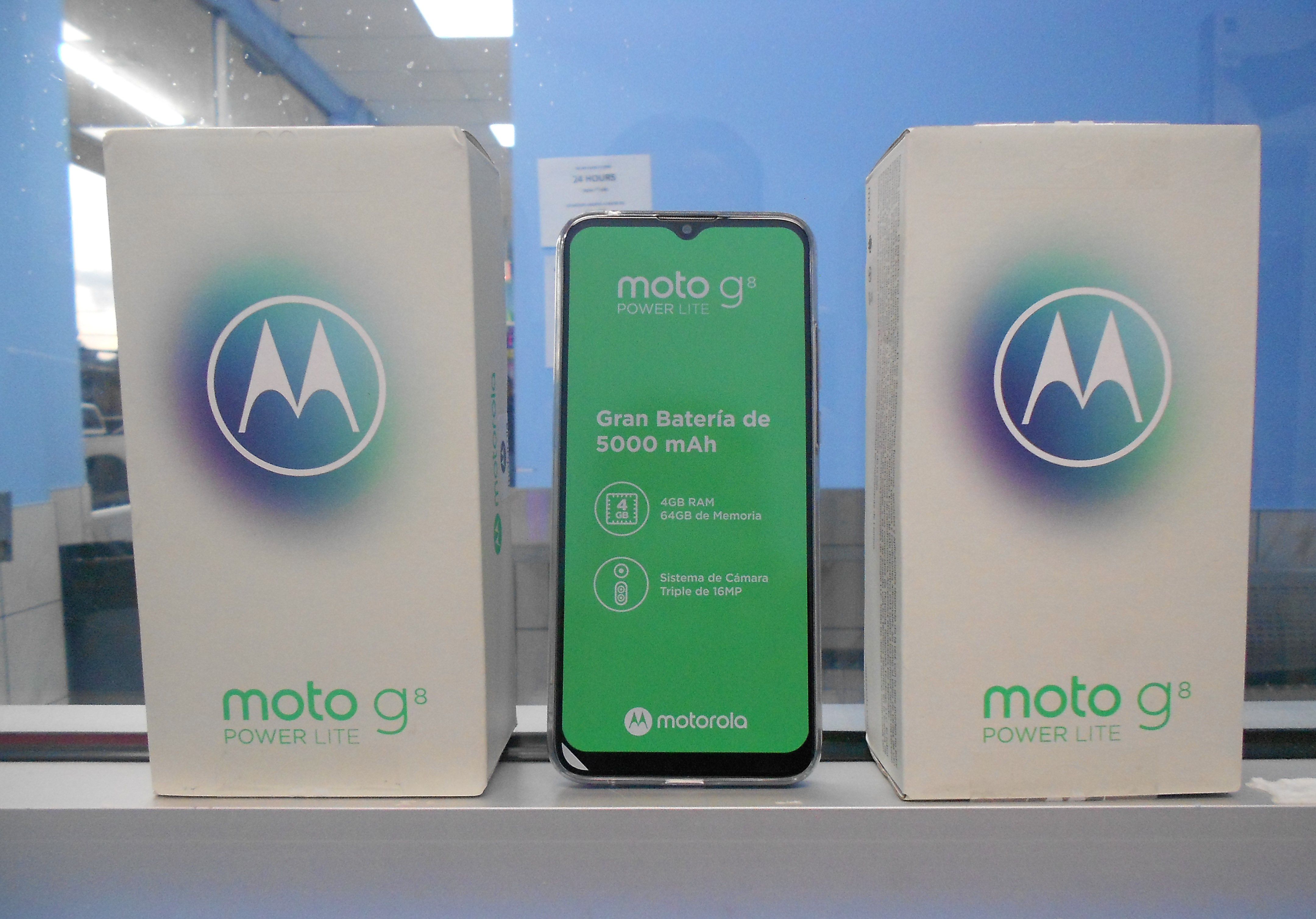 Motorola Moto g8 Power Lite 4+64GB CellPhone