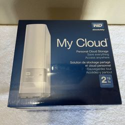 WD 2TB MyCloud
