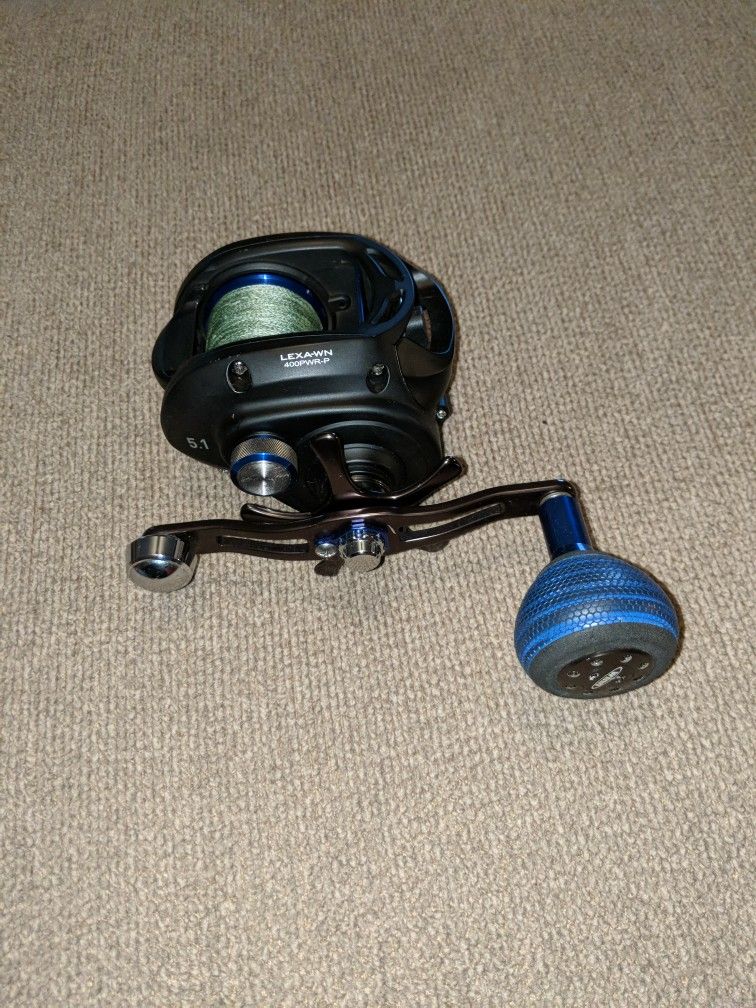 Daiwa Lexa 400