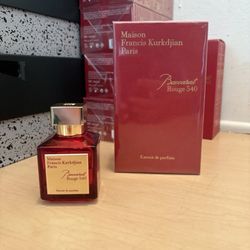 woman’s Perfume baccarat 