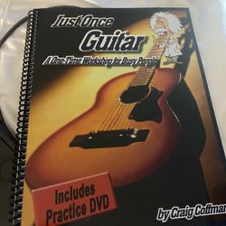 Just Once Guitar by Brain Coffman
