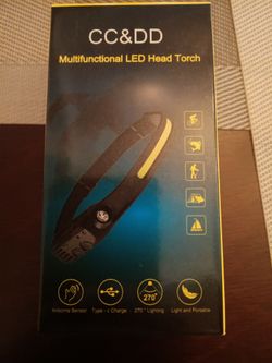 LED Headtorch,New in box