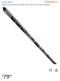 Aldila Synergy 60.5 With Golf Pride Grip