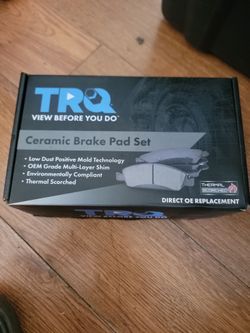 Brake pads  for a 2015 hyundai elantra