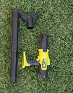💨RYOBI
ONE+ HP 18V Cordless Compact  Blower (Tool-Only) 220 CFM 140 MPH