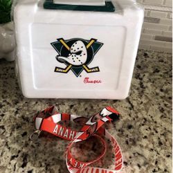 Anaheim Ducks Lunch Box