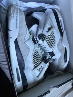 Military black  Jordan 4 size 12 worn 1x