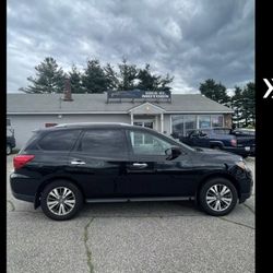 2020 Nissan Pathfinder