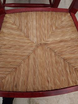 Rush seat replacement pottery barn hotsell