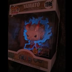 One Piece Yamato (Glow In The Dark) Deluxe Funko