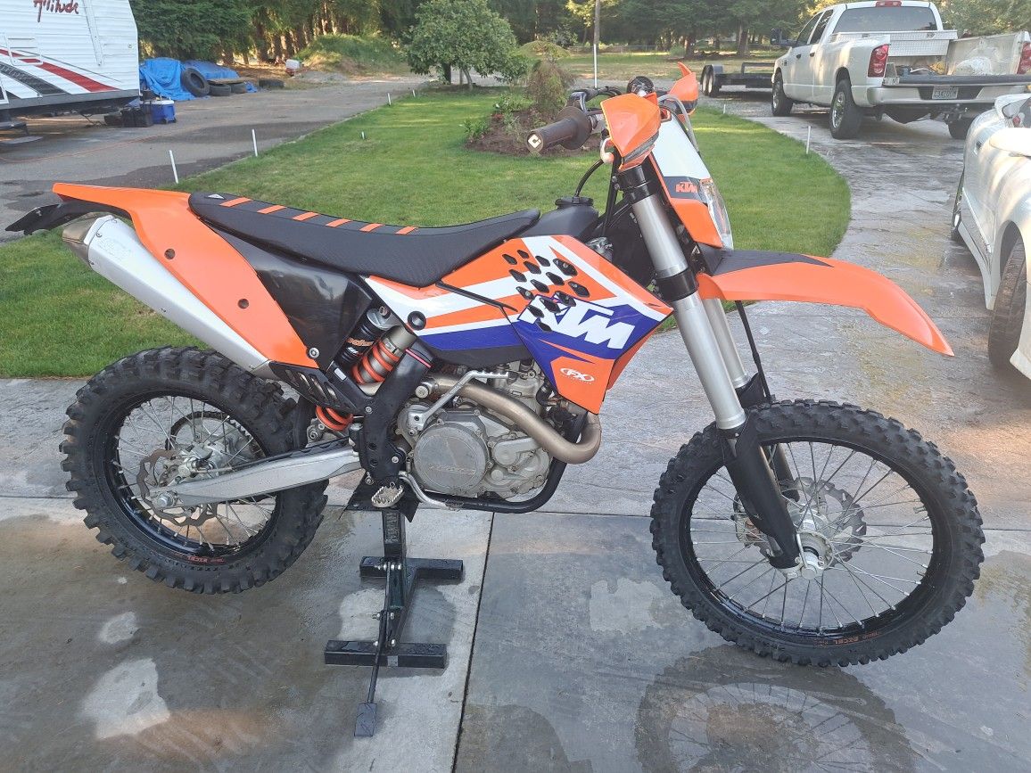2010 KTM 530 XCW SIX DAYS