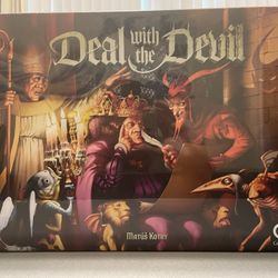 Deal With The Devil, Board Game, New