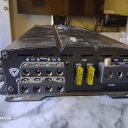 Total Car System With Amps