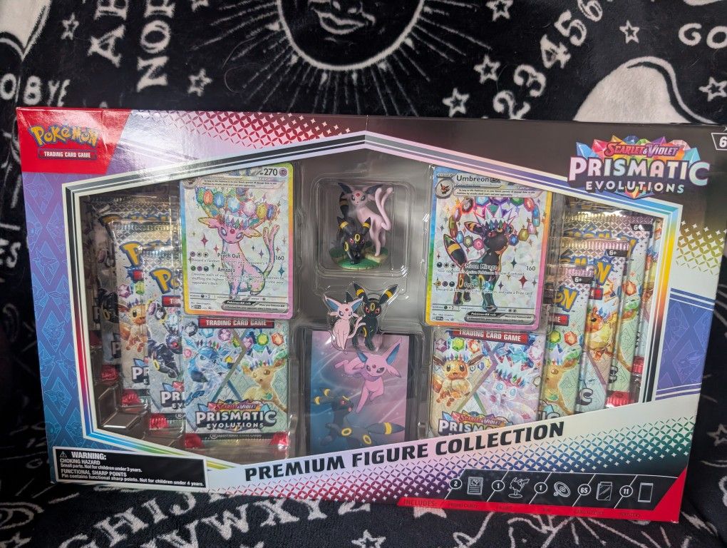 New Prismatic Pokemon Set Unopened 