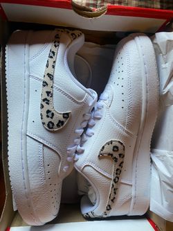🐆🔥 Rare Unisex Nike Court Vision Low Women’s size 8 / Men’s / Big Kids 6.5 — Brand New