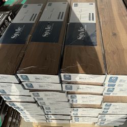 Style Selections Lawrenceville 12-mm T x 8-in W x 48-in L Laminate Wood Flooring