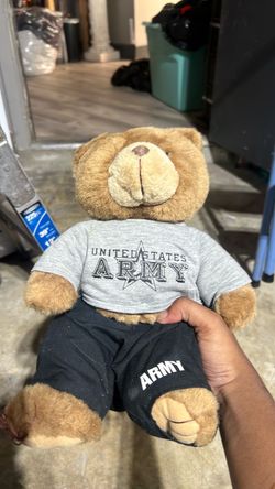 United States Army Teddy Bear Plush