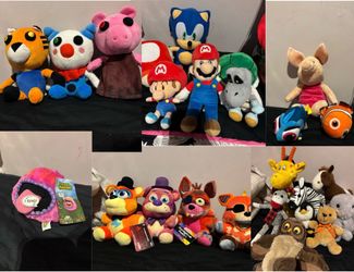 Plushie lot