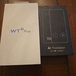 Wooask AI Translator & Earbuds