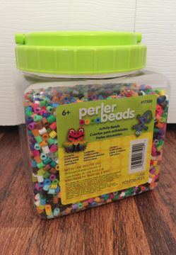 Perler beads for crafts, bracelets, etc.