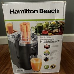 Hamilton Beach HealthSmart juicer 