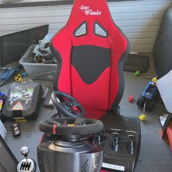Gaming Driver Chair 