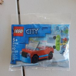 Lego City Polybag Skater