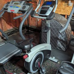 Freemotion 270u Exercise Bike...MINT Condition