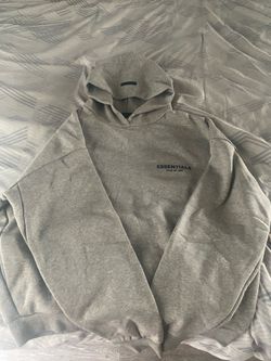 Essentials Fear of God Hoodie Dark Oatmeal Large