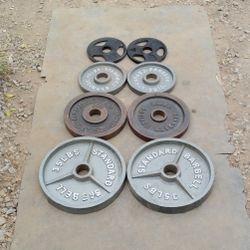 150lbs Olympic Weights 