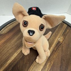 Vintage Taco Bell Chihuahua Viva Gordita 6 Inch Plush