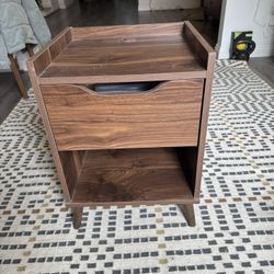 Mid Century Style Night Stand Side Table