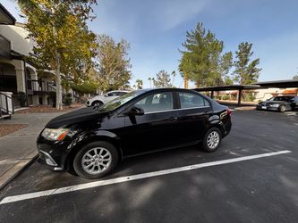 2018 Chevrolet Sonic
