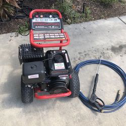4400 Psi Pressure Washer