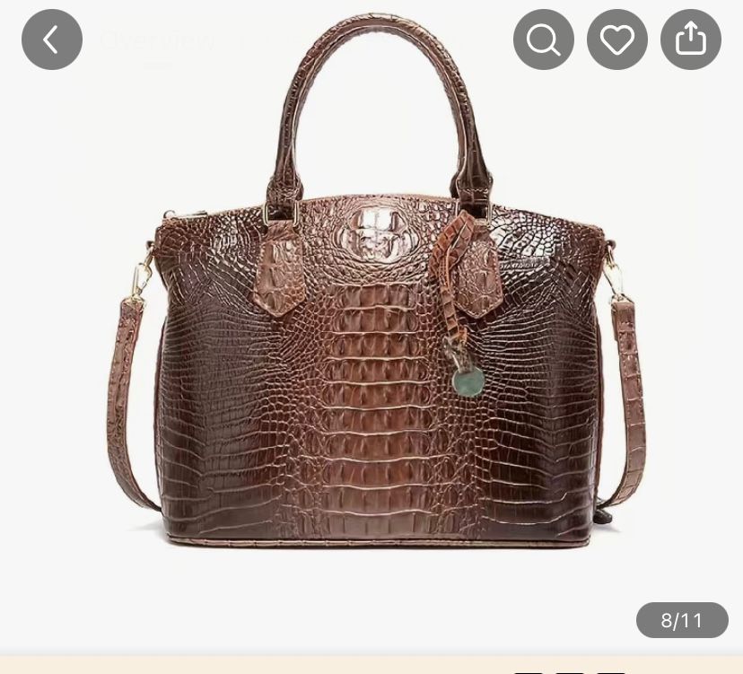 Zipper Handbag