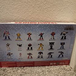Metal Transformer Figurines
