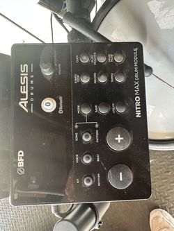 Electronic Drum Set - W/ Chair