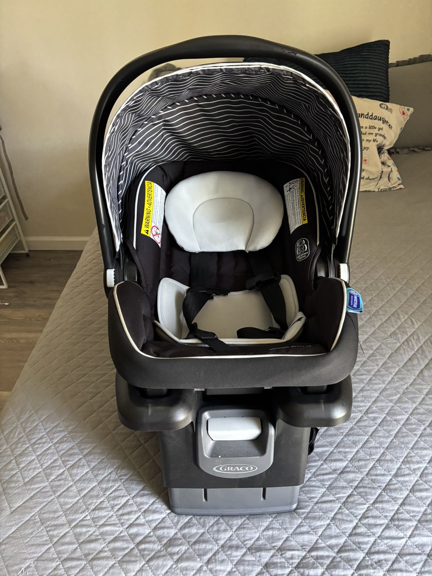 Car Seat W/ Base W/compatible Stroller