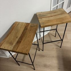 Wood Barstools