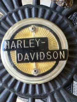For Your Motorcycle Enthusiast. Harley Davidson Rare 1958 Emblem