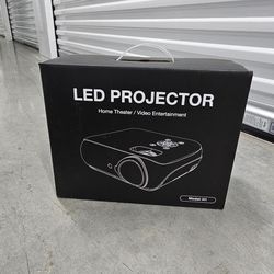 HAPPRUN Native Mini Projector- like new in box!