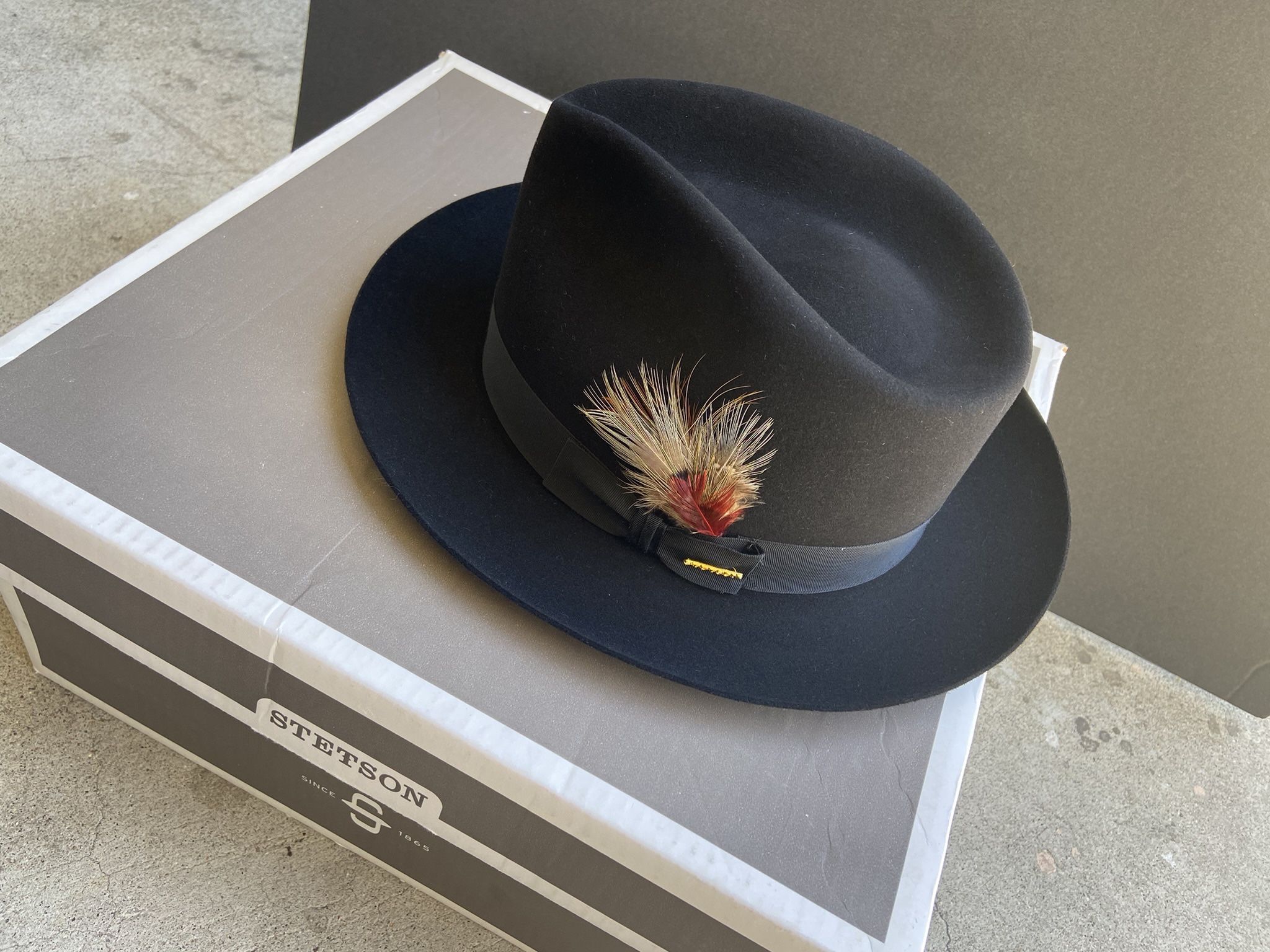 Stetson Chatham Fur Felt Hat